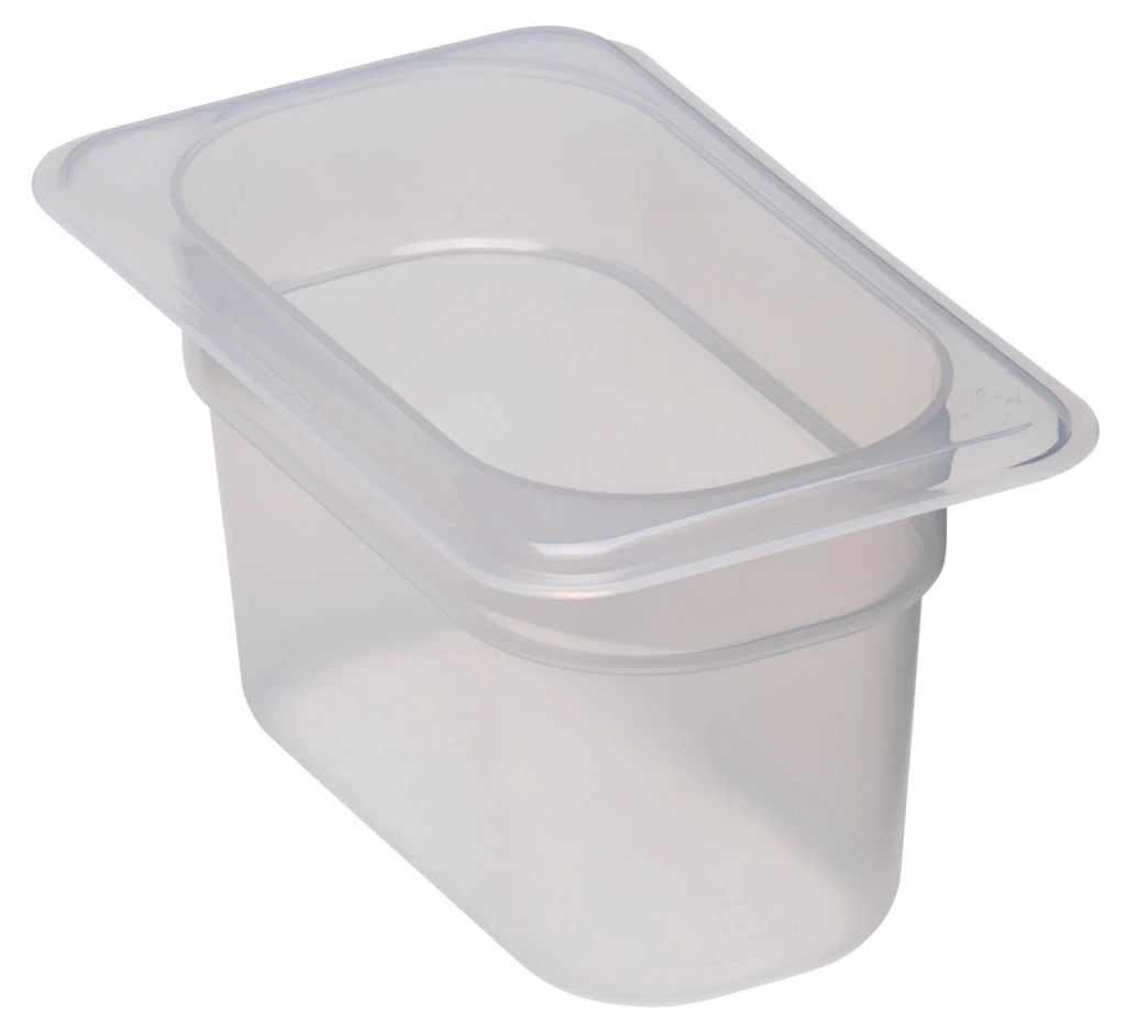 Cambro genomskinliga matpannor i nionde storlek - genomskinlig (190)